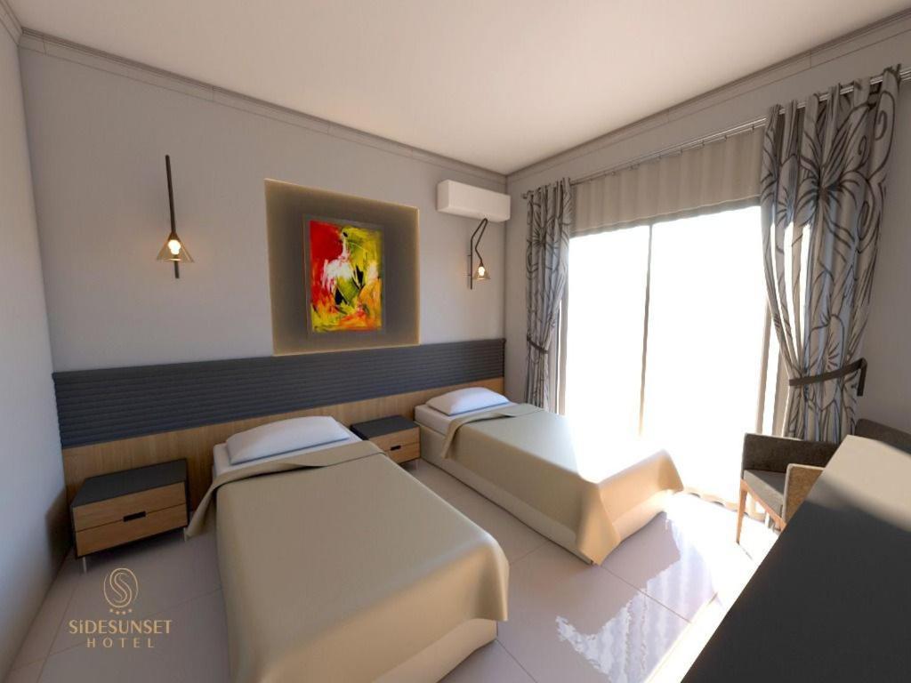 Colakli Sunset Otel Σιντέ Εξωτερικό φωτογραφία