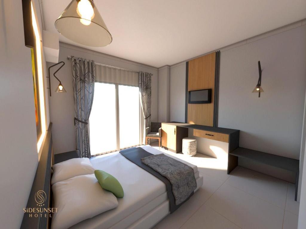 Colakli Sunset Otel Σιντέ Εξωτερικό φωτογραφία